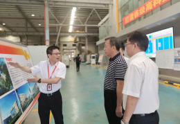 福建省市场监管局调研组赴宁德调研。