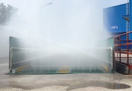 煤场洗车机寿命多长-保养好10年不是问题